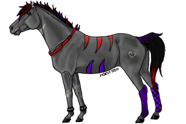 another emo horse :D