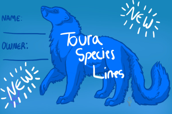 Toura Lines -- A New Species