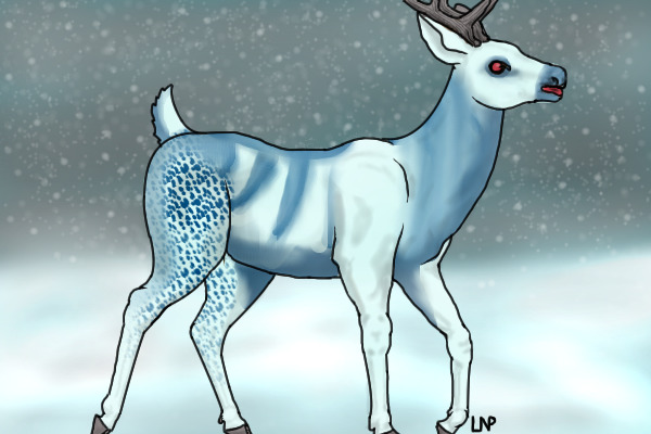 Random deer-thing