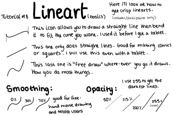 Tut. #8 Linearts (basics)