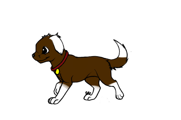 pet pup <3