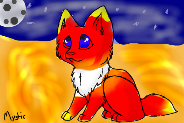 baby fire fox