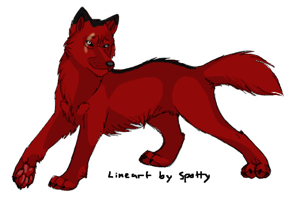 Scar one of my Charries