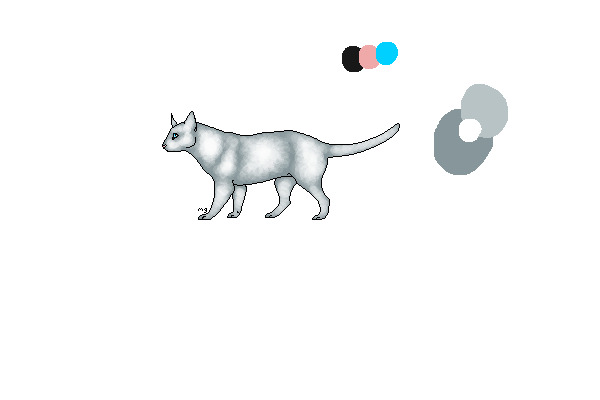 Pixel Cat Lines
