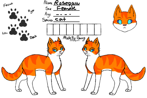 Rosepaw.