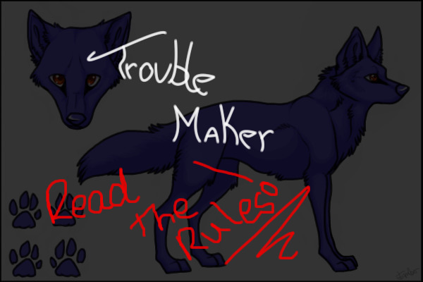 Trouble Maker Design Contest