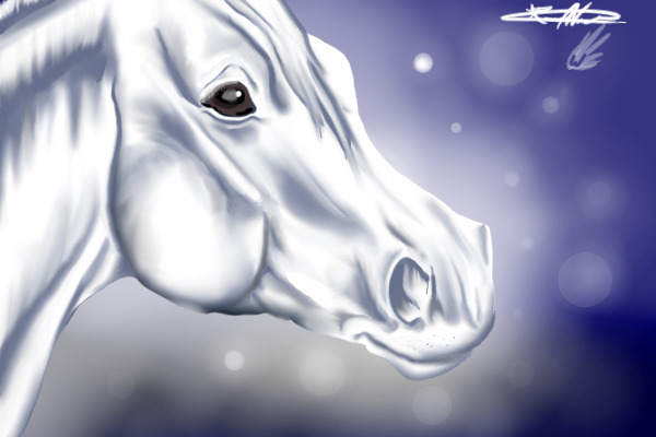 White surreal