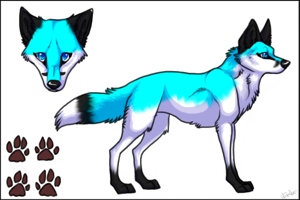 vixen the fox.