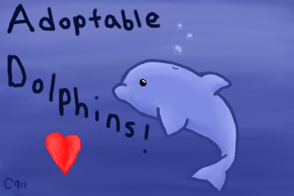 Dolphin Adoptables