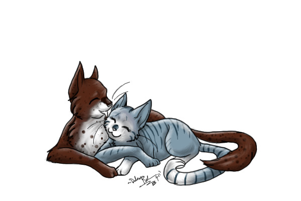 Colored in with Shading :D