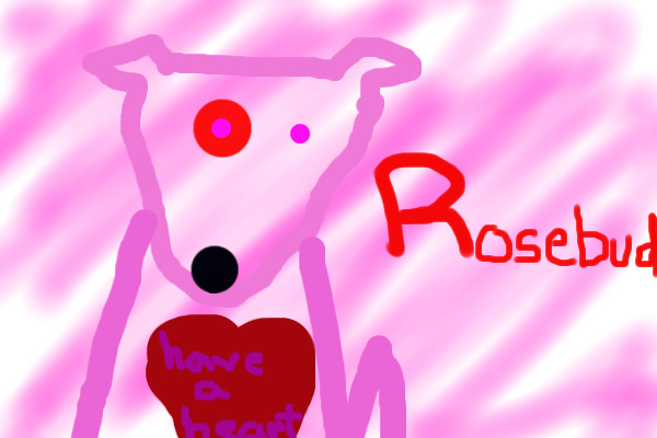 Have a heart Dog:Rosebud