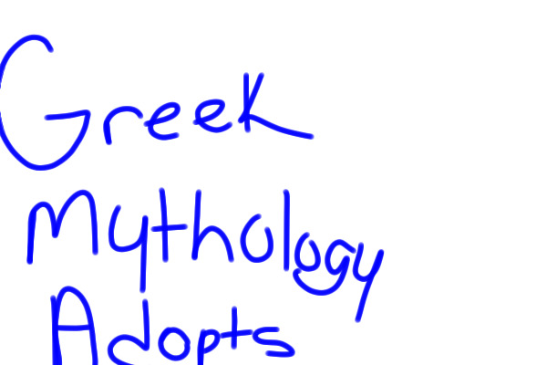 Greek Mythology Adoptables *o*