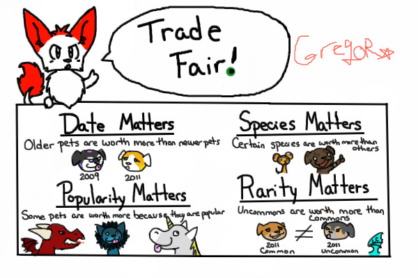 'Trade Fair' Sign