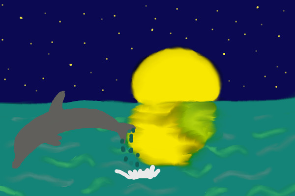 Dolphin and the Sun