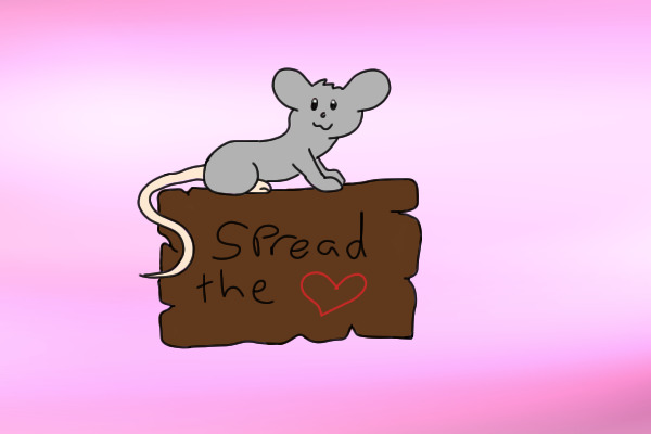 Spread the Rat Love