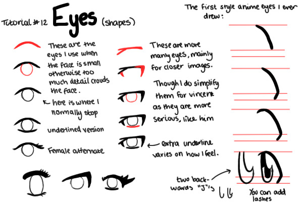 Tut. #12 Eyes
