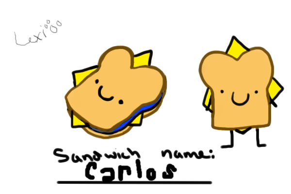 Carlos the sandwhich.