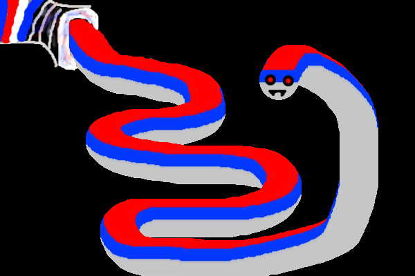 Toothpaste Snake! :3