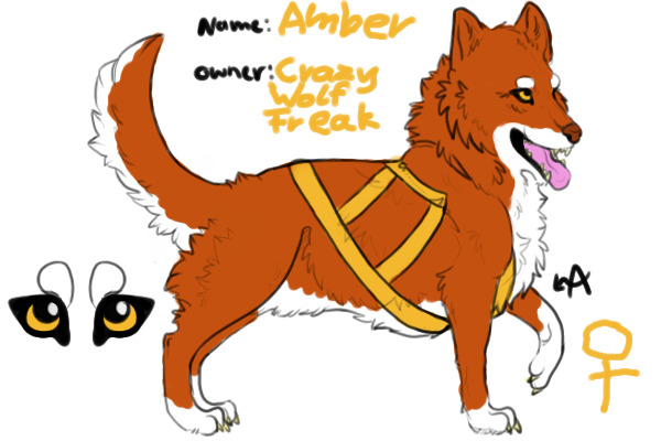 Amber