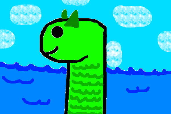 The 'Loch Ness Monster' isn't a monster!