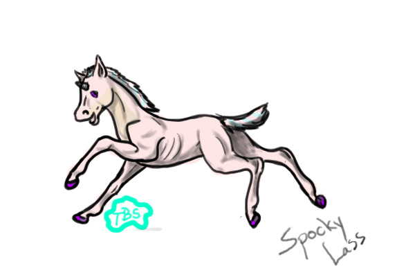 Maybe the custom foal of Nellas?