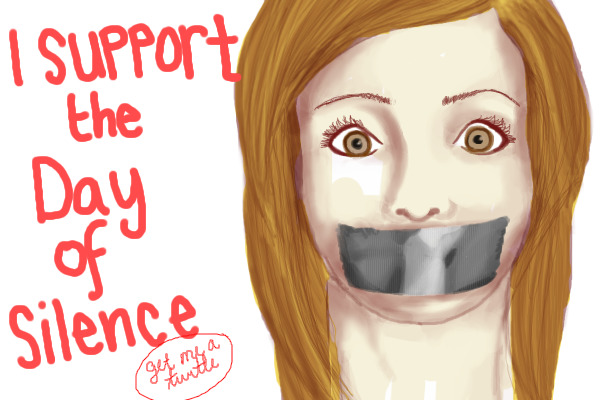 I support the day of silence