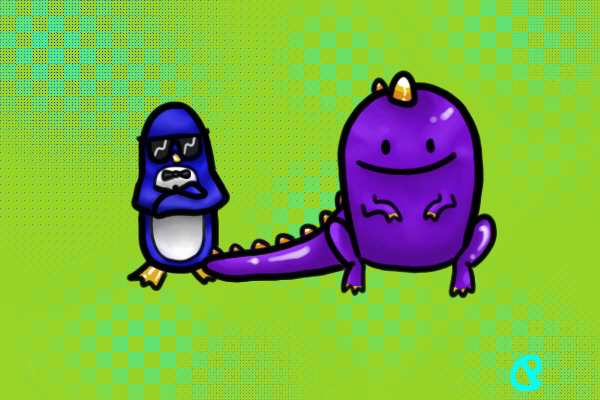 Moonster and Bobert