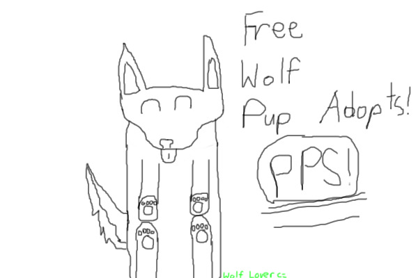 ~*~Free PPS Wolf Adopts!~*~