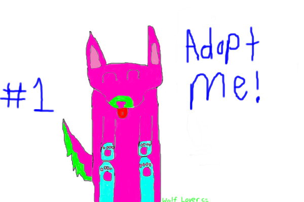 **Adopt me!I need a good home!