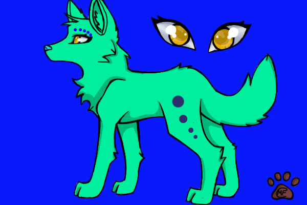 New Fursona Millessa