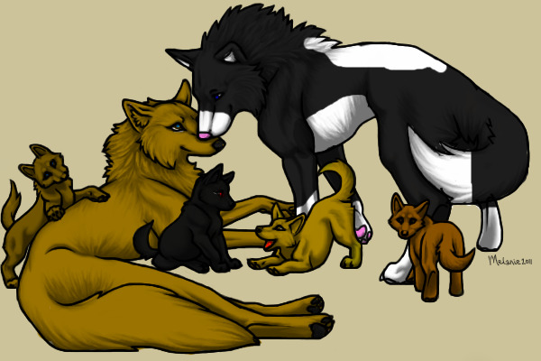 Shadowfang's and Autumn's family