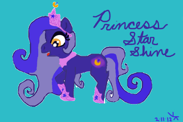 MLP:FIM- Princess Starshine