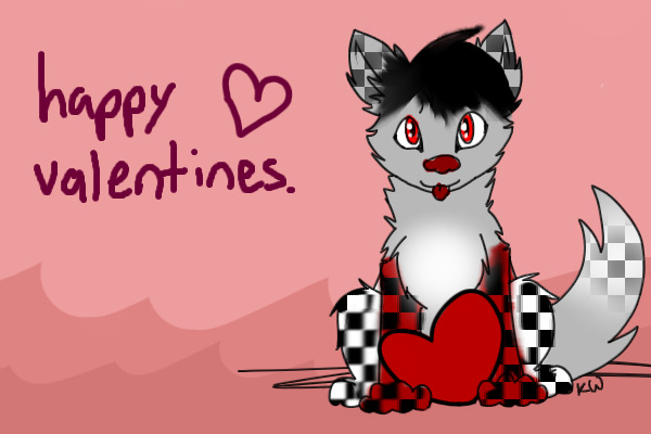 Happy valentines day <3