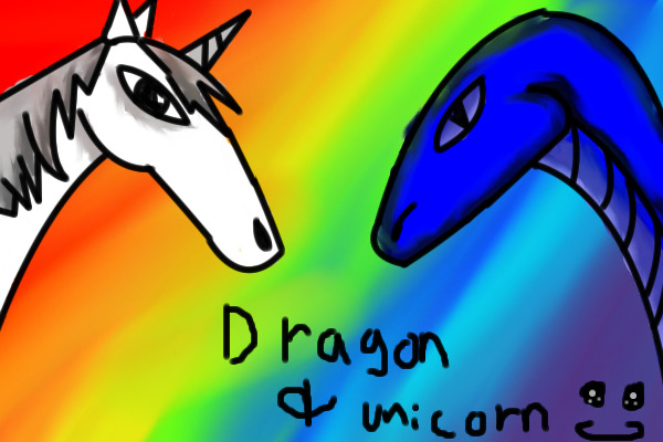 dragon & unicorn