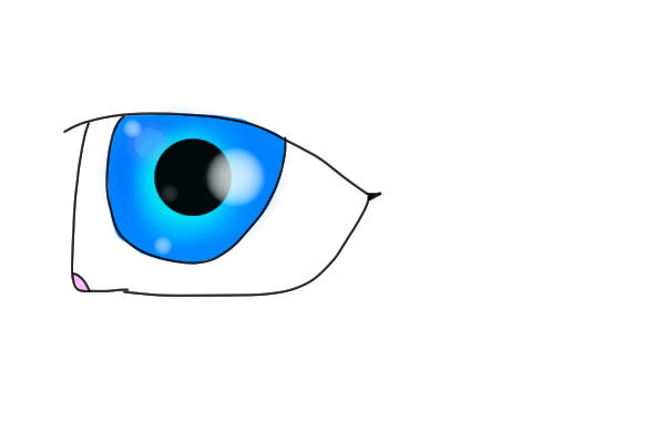 My eye entry