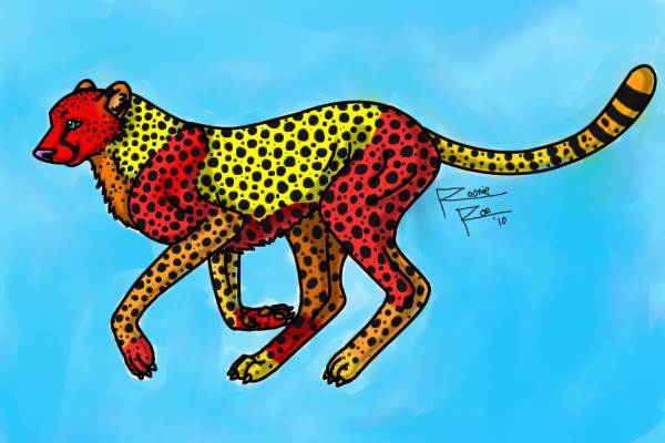 Red Cheetah