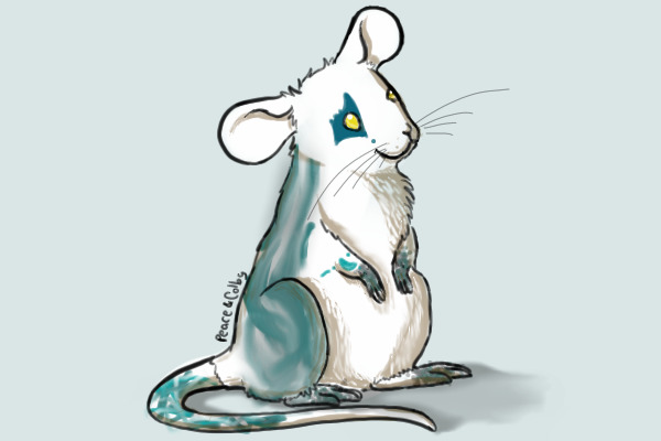 Larka (In quick-version rat form ^_^)