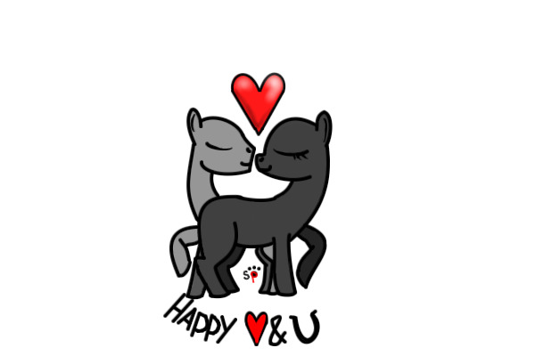 Happy Hearts and Hooves day!