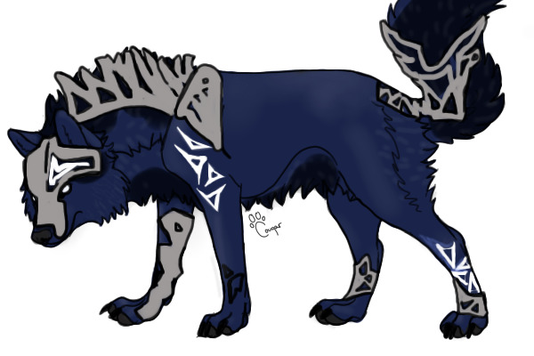 Armored Wolf| Sold