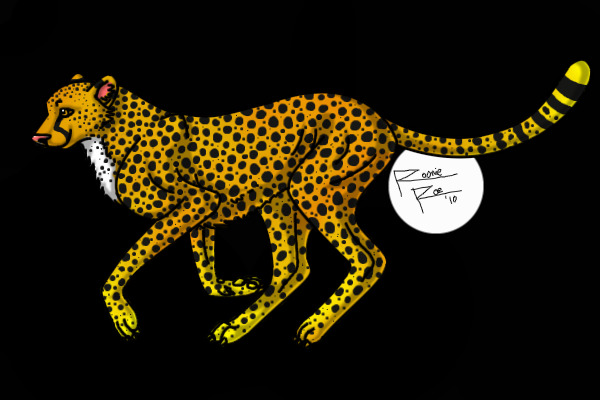 Cheetah fursona