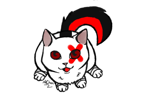 Xito as a kitty ^^