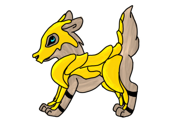 Armoured Wolf