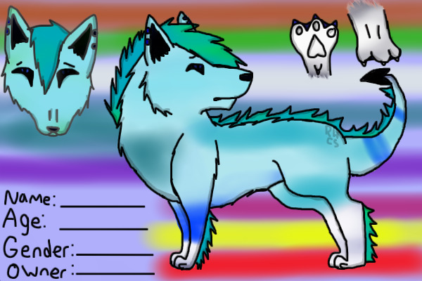Adopt This Hydro wolf!