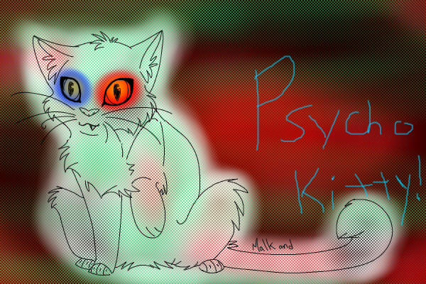Psycho Kitty