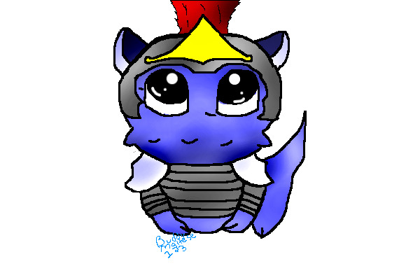 Another Chibi Dragon