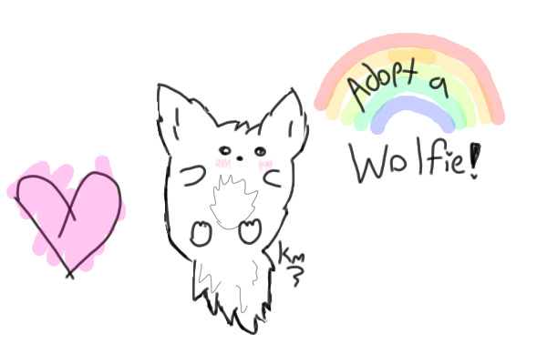 Wolfie adopts