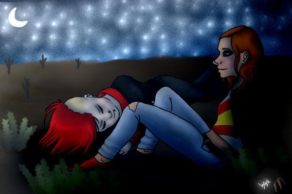 Night in the Desert