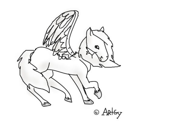 Color Me Pegasus
