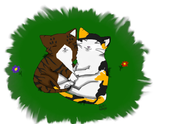 Cuddly Grass~<3
