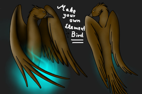 Element Bird Editable